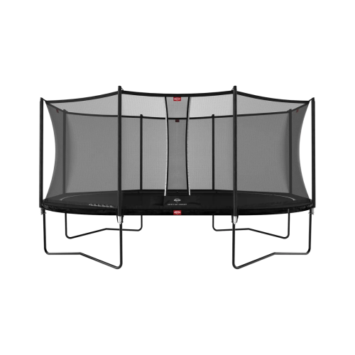 Купити Батут  BERG Grand Favorit Regular 17 FT 520 Black + захисна сітка Safety Net Comfort у Києві - фото №1